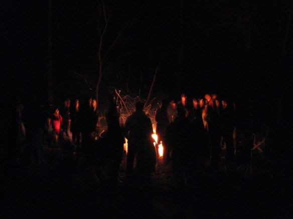 The light of Bo's fire