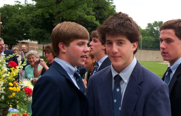 Gilman Boys @ Graduation