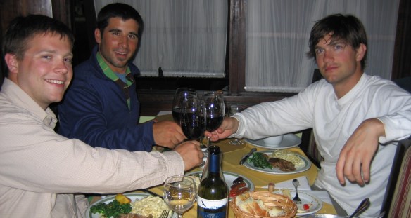 Three Guys in Brazil