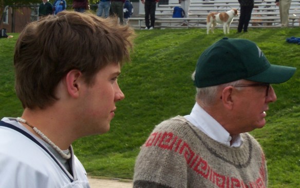 Bo & Sam after the Game